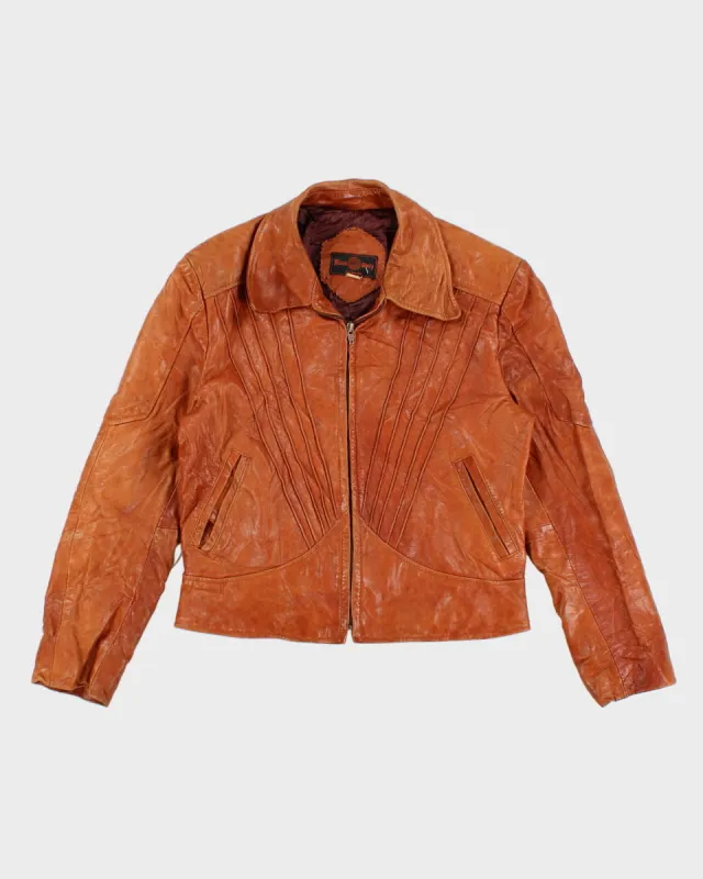 Vintage 80s Black Sheep Leather Jacket - M sold by Rokit