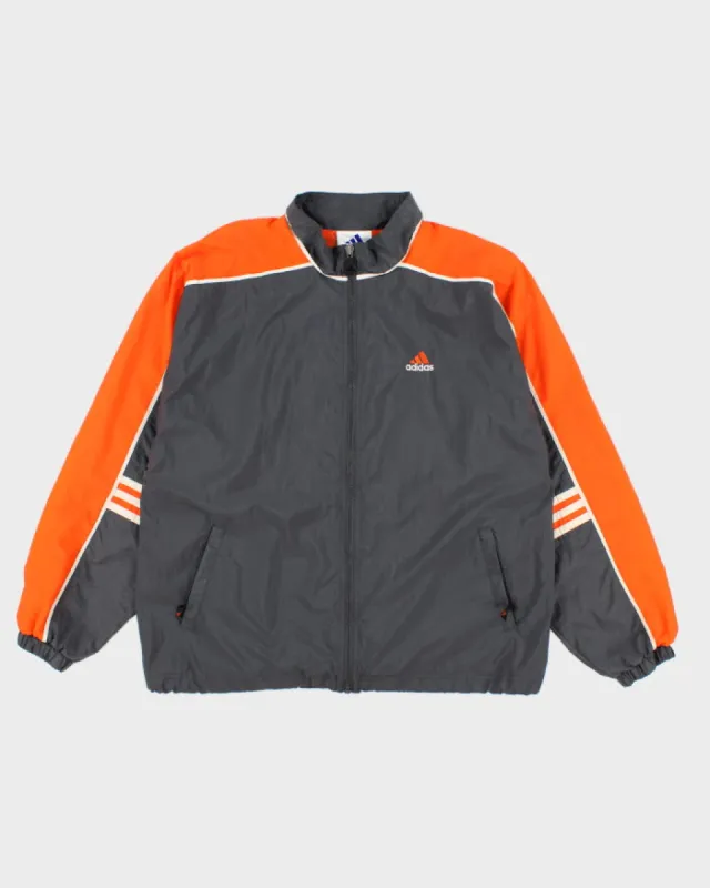Vintage 90s Adidas Windbreaker Jacket - M sold by Rokit