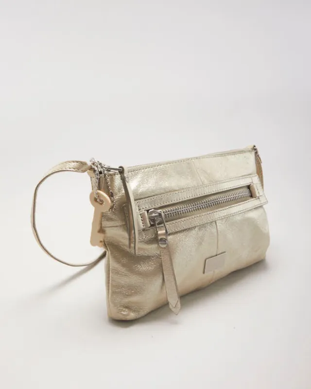 Fossil Gold Crossbody Bag sold by Rokit