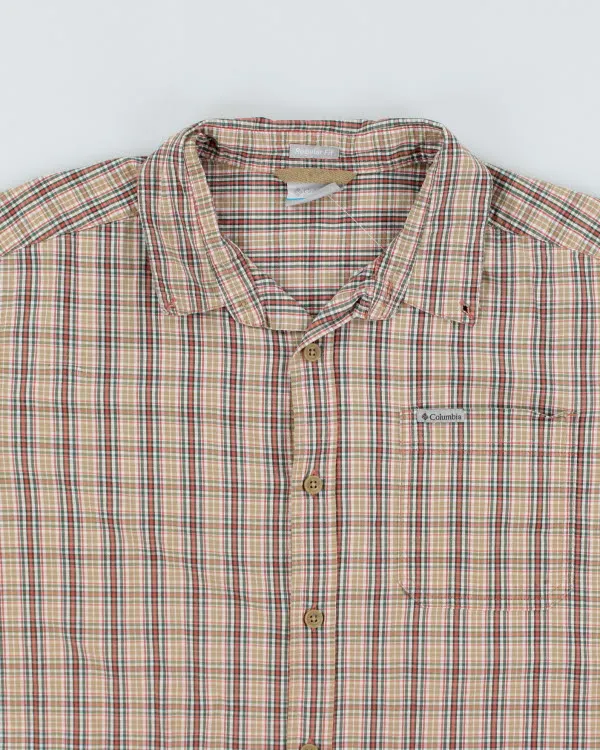 Vintage Men's Columbia Patterned Short Sleeve Shirt - L sold by Rokit product image thumbnail 3
