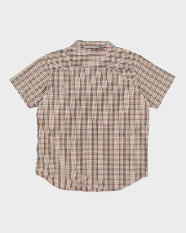 Vintage Men's Columbia Patterned Short Sleeve Shirt - L sold by Rokit product image thumbnail 2