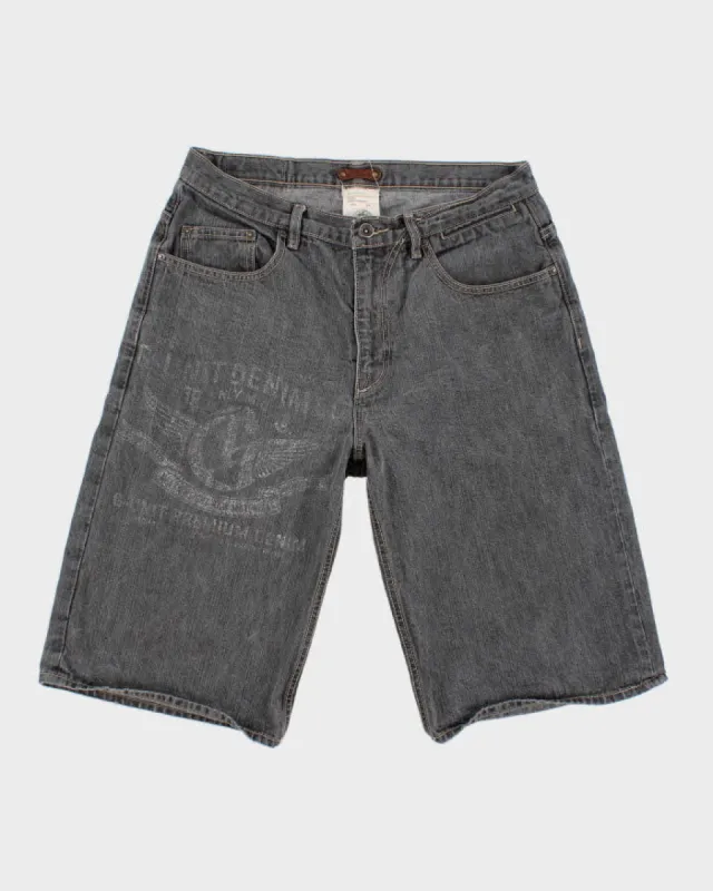 Y2k Men's G-Unit Denim Jorts - W34 sold by Rokit