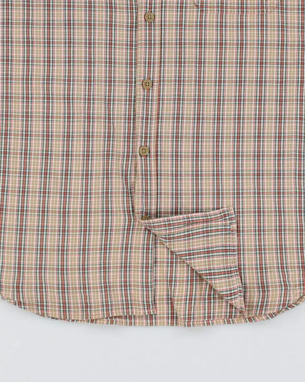 Vintage Men's Columbia Patterned Short Sleeve Shirt - L sold by Rokit product image thumbnail 4