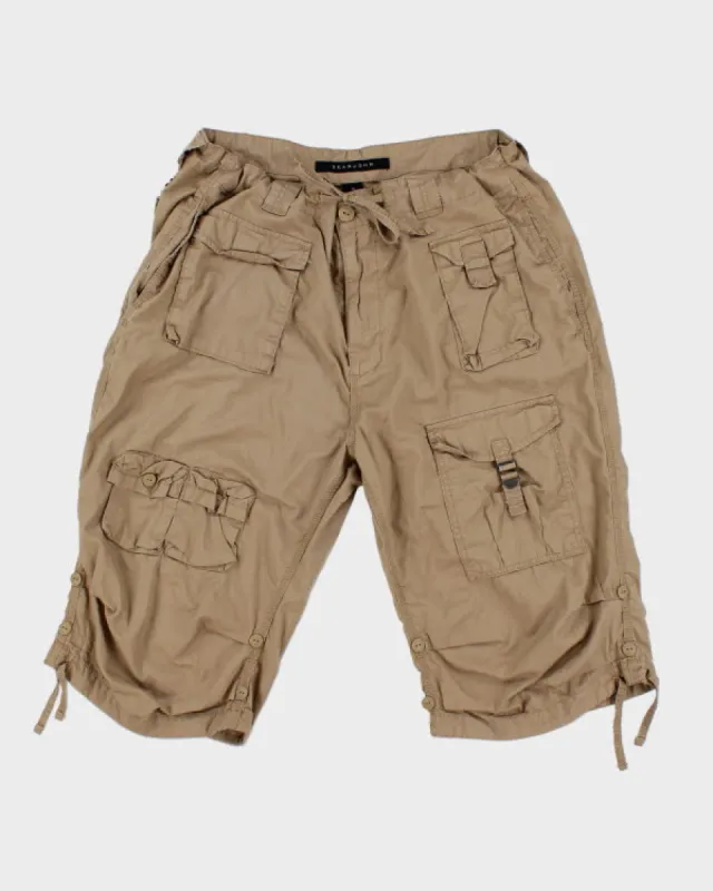 Vintage 2000s Sean John Baggy Cargo Shorts - W38 L13 sold by Rokit