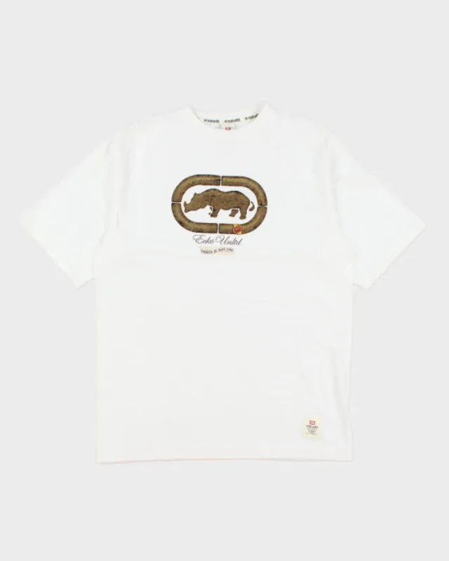 Vintage Y2K Ecko Graphic T-Shirt - L sold by Rokit