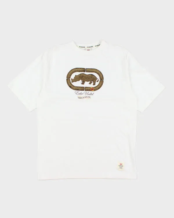Vintage Y2K Ecko Graphic T-Shirt - L sold by Rokit