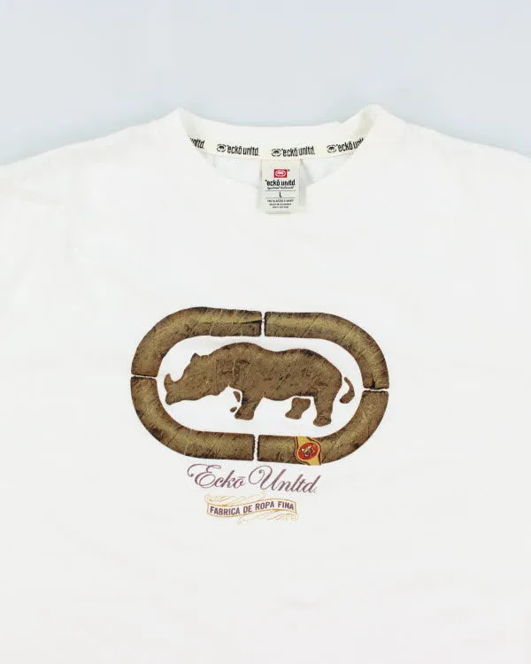 Vintage Y2K Ecko Graphic T-Shirt - L sold by Rokit product image thumbnail 3