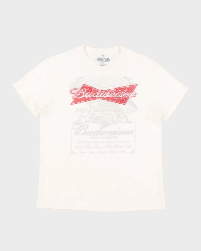 Men's Vintage Gap Budweiser T shirt - L sold by Rokit