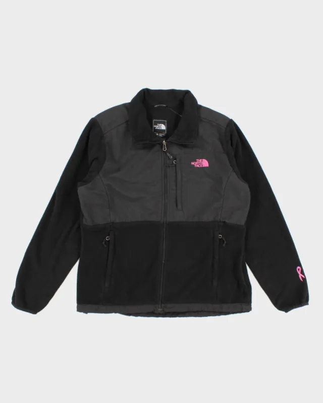 Womens Black The North Face Fleece Zip Up Jacket - L sold by Rokit