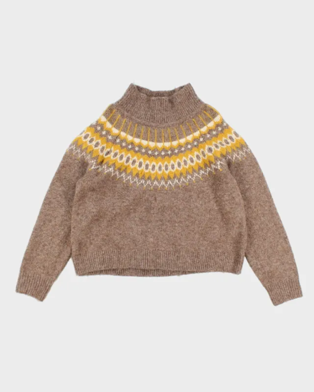 Women's Gap Fair Isle Knit jumper - L sold by Rokit
