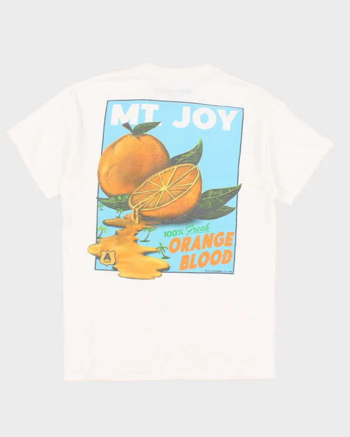 00s 100% Fresh Orange Blood Graphic T-shirt - M sold by Rokit product image thumbnail 2
