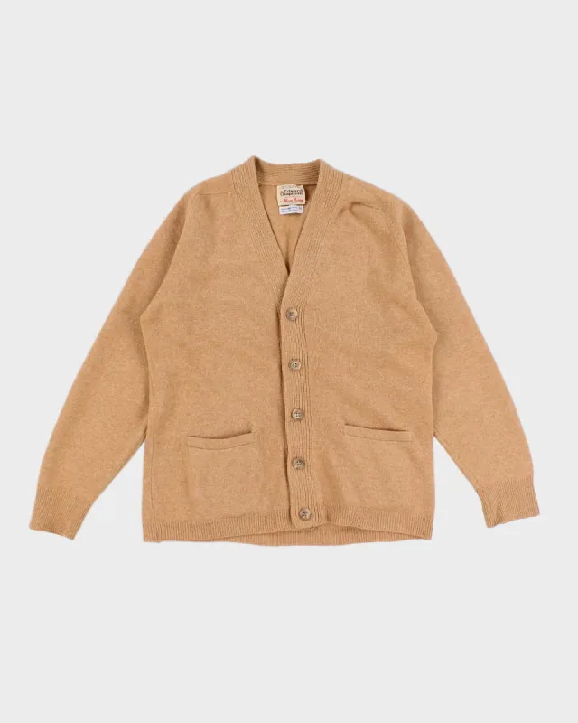 Vintage Edward Chapman Lambswool Cardigan - L sold by Rokit