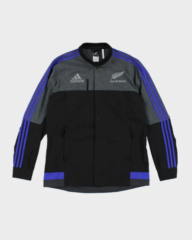 Adidas All Blacks Rugby 2014 Anthem Track Jacket - L sold by Rokit