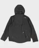 The North Face Grey Hooded Windbreaker - L sold by Rokit