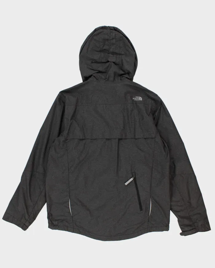 The North Face Grey Hooded Windbreaker - L sold by Rokit product image thumbnail 2