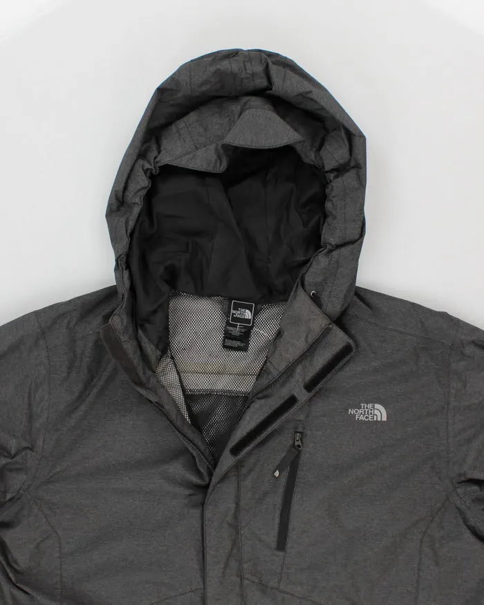 The North Face Grey Hooded Windbreaker - L sold by Rokit product image thumbnail 3