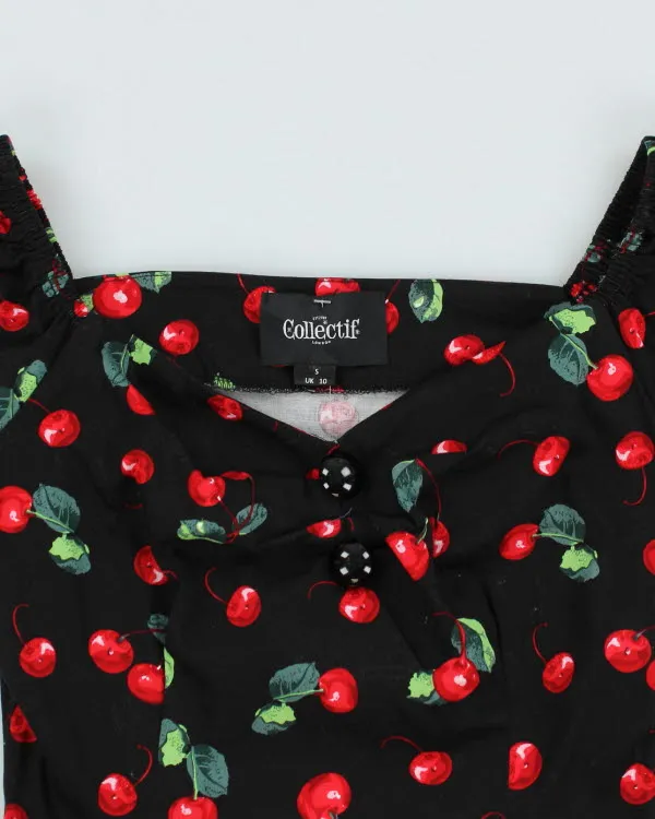 Y2k 00s Collectif Cherry Top - S sold by Rokit product image thumbnail 3