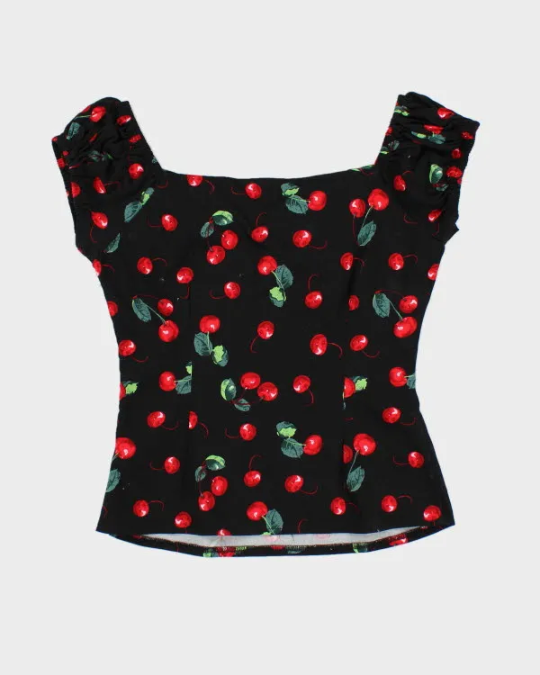 Y2k 00s Collectif Cherry Top - S sold by Rokit product image thumbnail 2
