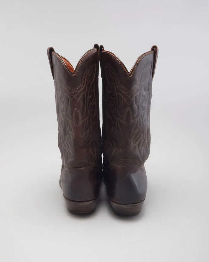 Vintage Brown Cowboy Boots - UK8 sold by Rokit product image thumbnail 4