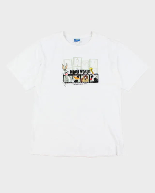 Warner Brothers Movie World T-shirt - XXXL sold by Rokit