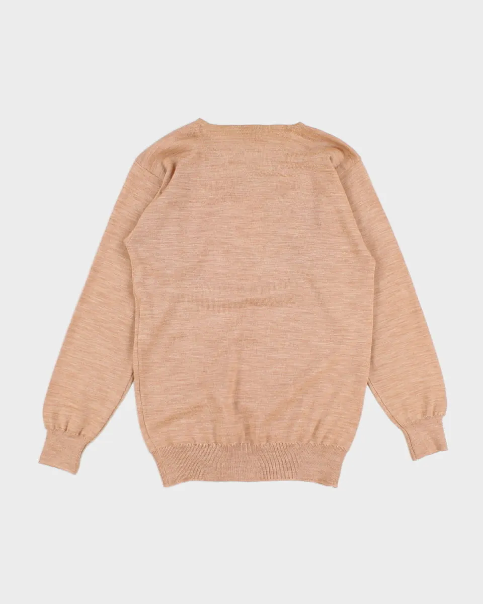 Vintage Wool Quarter Button Sweatshirt - S sold by Rokit product image thumbnail 2