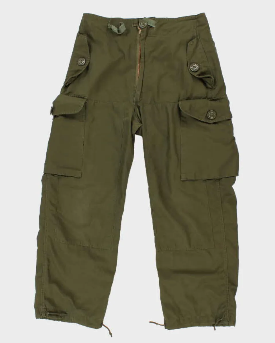 80s Canadian Army Cold Weather Trousers 34x30 | Parallel