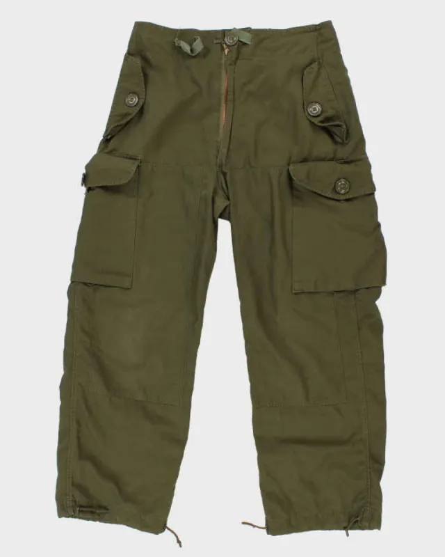 80s Canadian Army Cold Weather Trousers 34x30 sold by Rokit