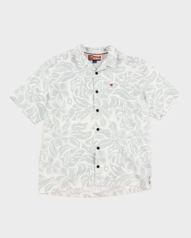 Vintage 90's Quiksilver Hawaiian Shirt - L sold by Rokit