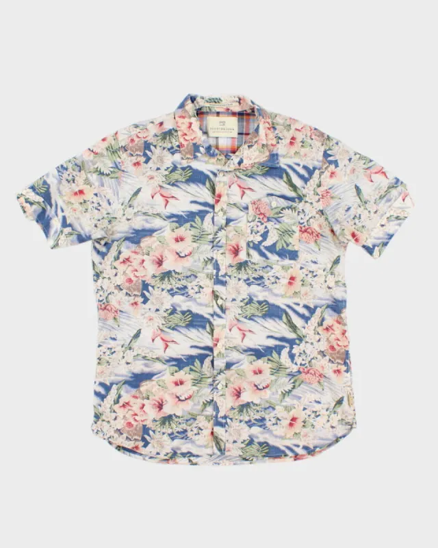 Men's Scotch And Soda Hawaiian Shirt - XL sold by Rokit