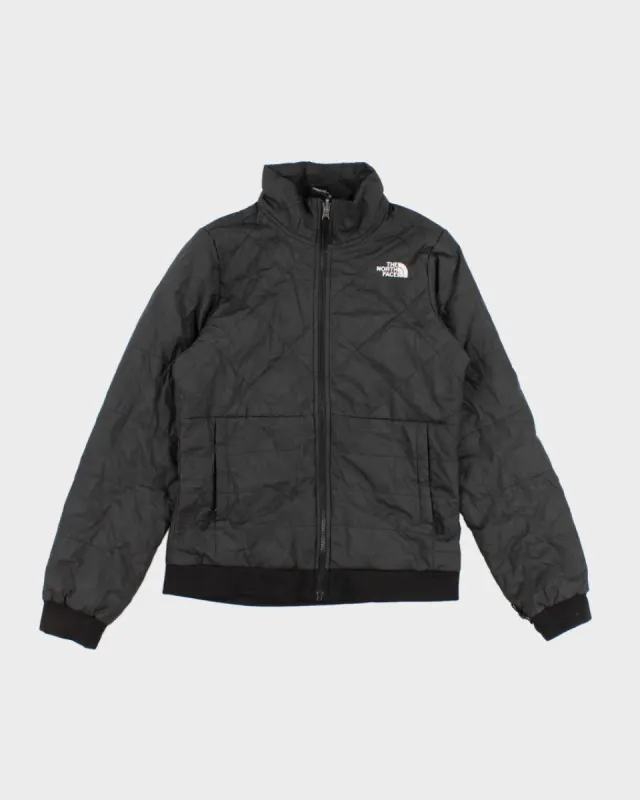 Women's Black The North Face Quilted Jacket - XS sold by Rokit