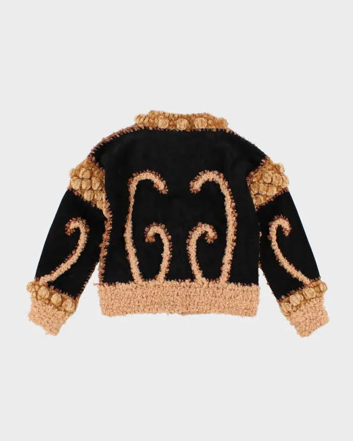 Vintage Woman's Suede and wool Unique Jacket - XS sold by Rokit product image thumbnail 2