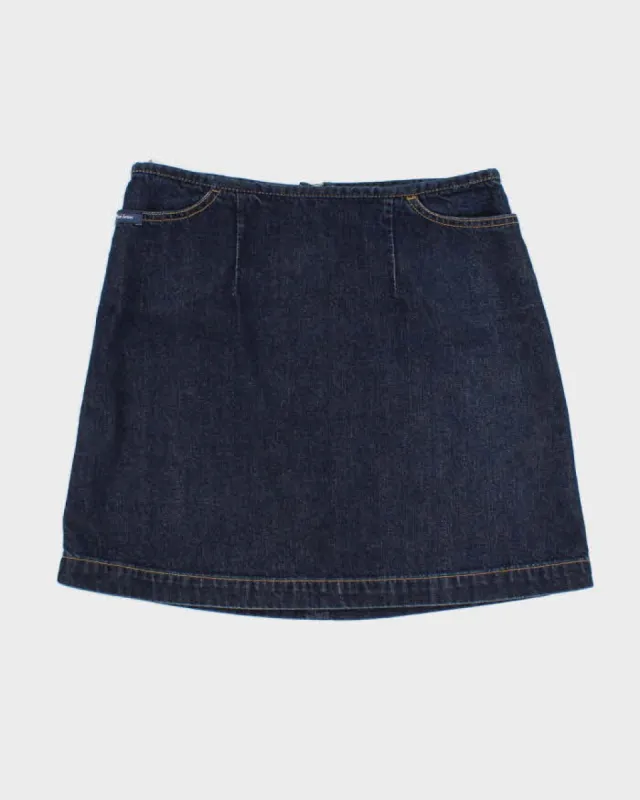 Y2K Mavi Alison Denim Mini Skirt - XS sold by Rokit