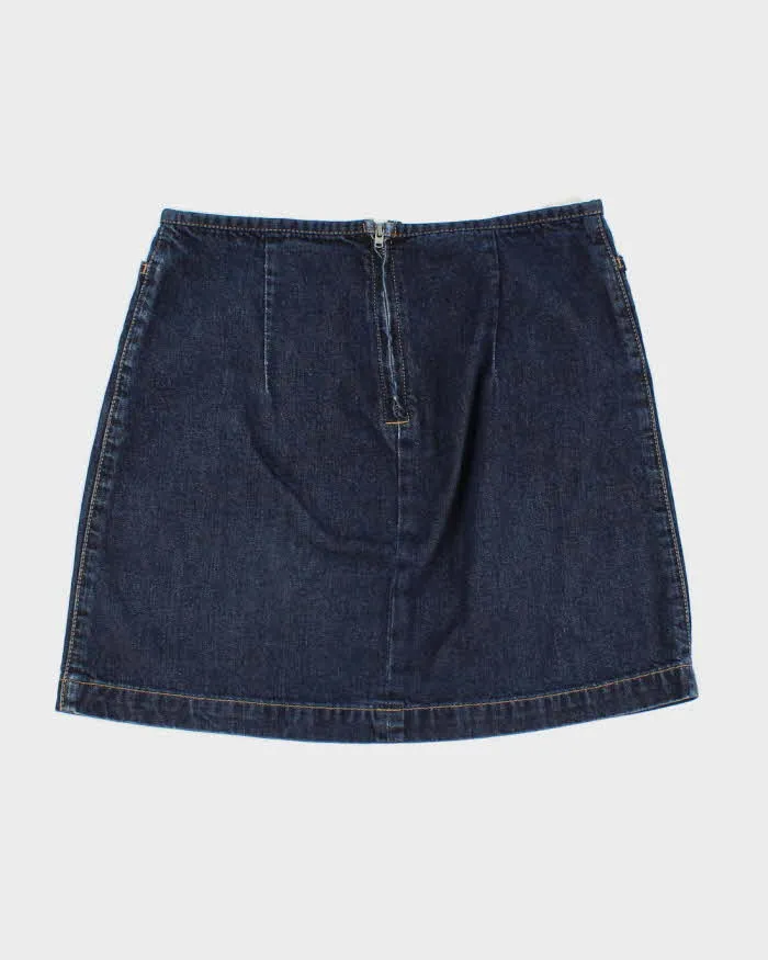 Y2K Mavi Alison Denim Mini Skirt - XS sold by Rokit product image thumbnail 2