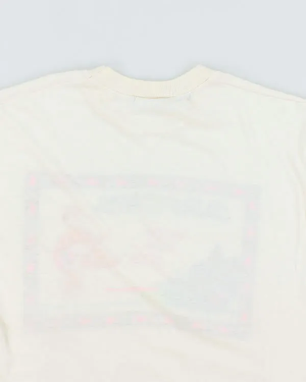 Vintage 80's Single Stitch Surfcats T-Shirt - L sold by Rokit product image thumbnail 4