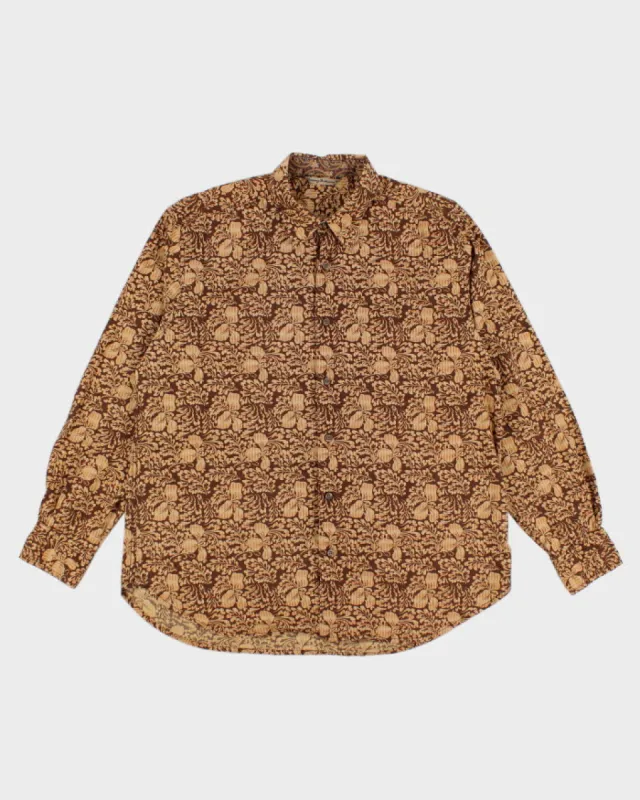 00s Tommy Bahama Hawaiian Patterned Shirt - L made by Tommy Bahama