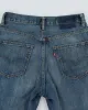 Vintage Levi's Medium Wash Denim Shorts - W32 L10 sold by Rokit