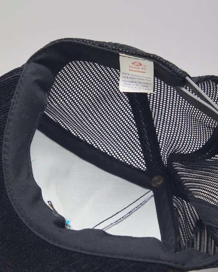 Black Corduroy Trucker Hat sold by Rokit product image thumbnail 4