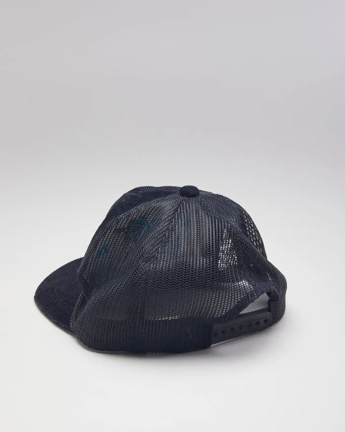 Black Corduroy Trucker Hat sold by Rokit product image thumbnail 2