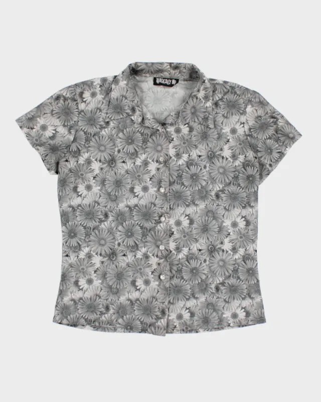 Vintage 90s Floral Blouse  - M sold by Rokit