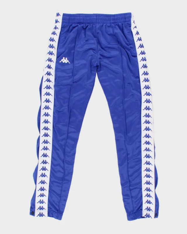 Vintage Men's Blue Kappa Popper Pants - S sold by Rokit