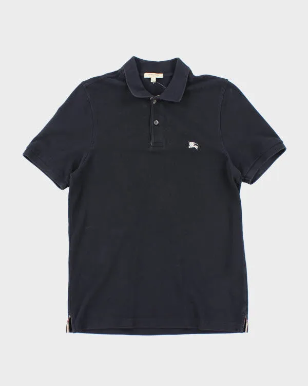 Burberry Black Polo Shirt - M sold by Rokit