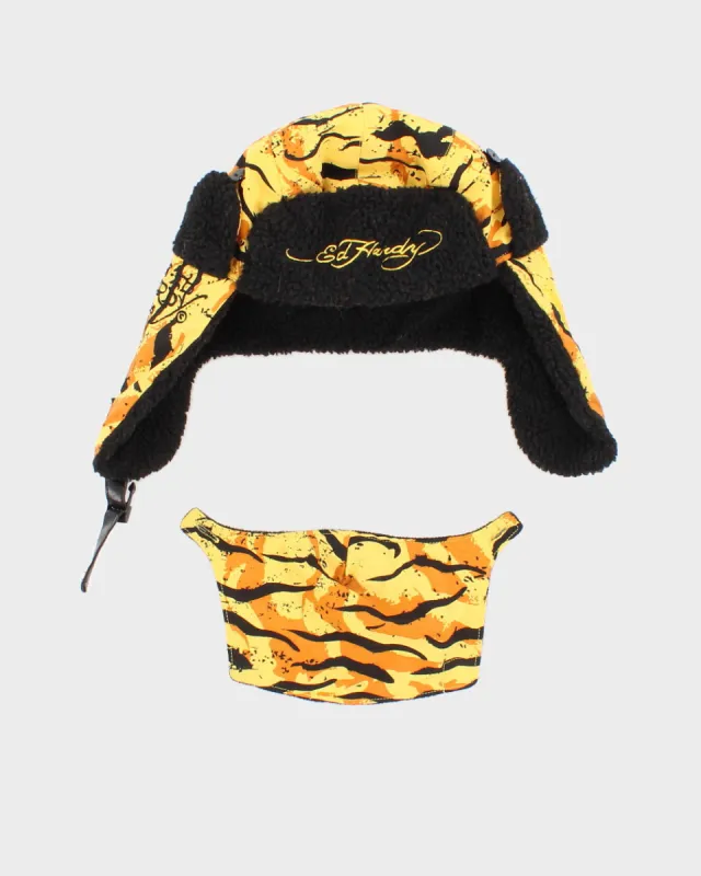 Ed Hardy Yellow Balaclava sold by Rokit
