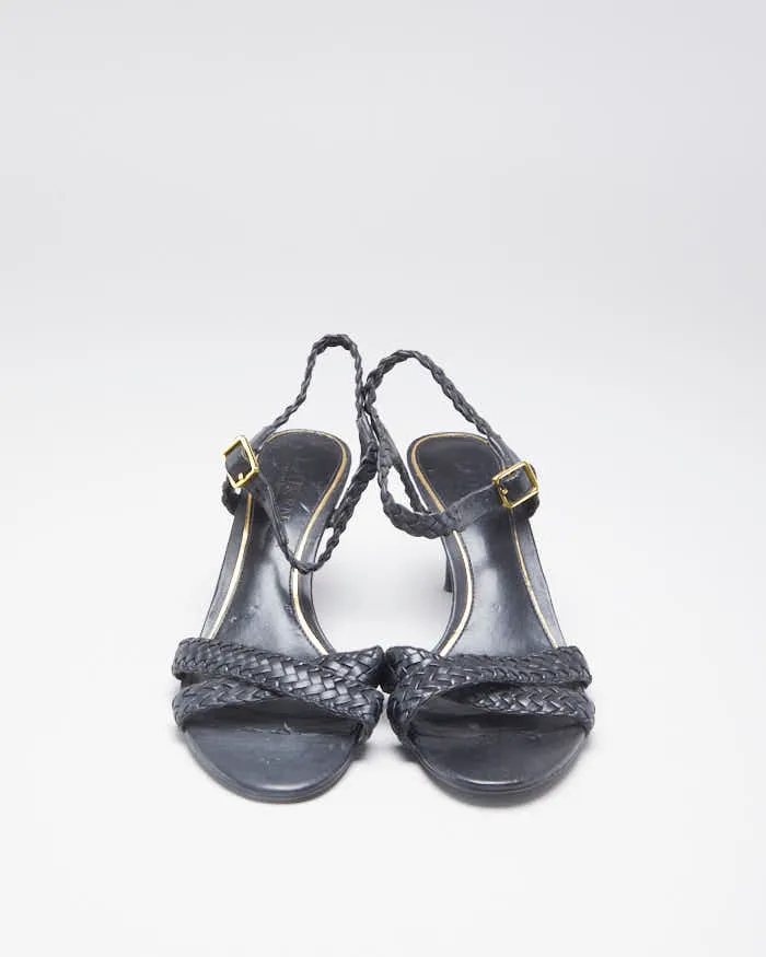 Women's Black Ralph Lauren Braided Leather Sandals - 6 sold by Rokit product image thumbnail 3
