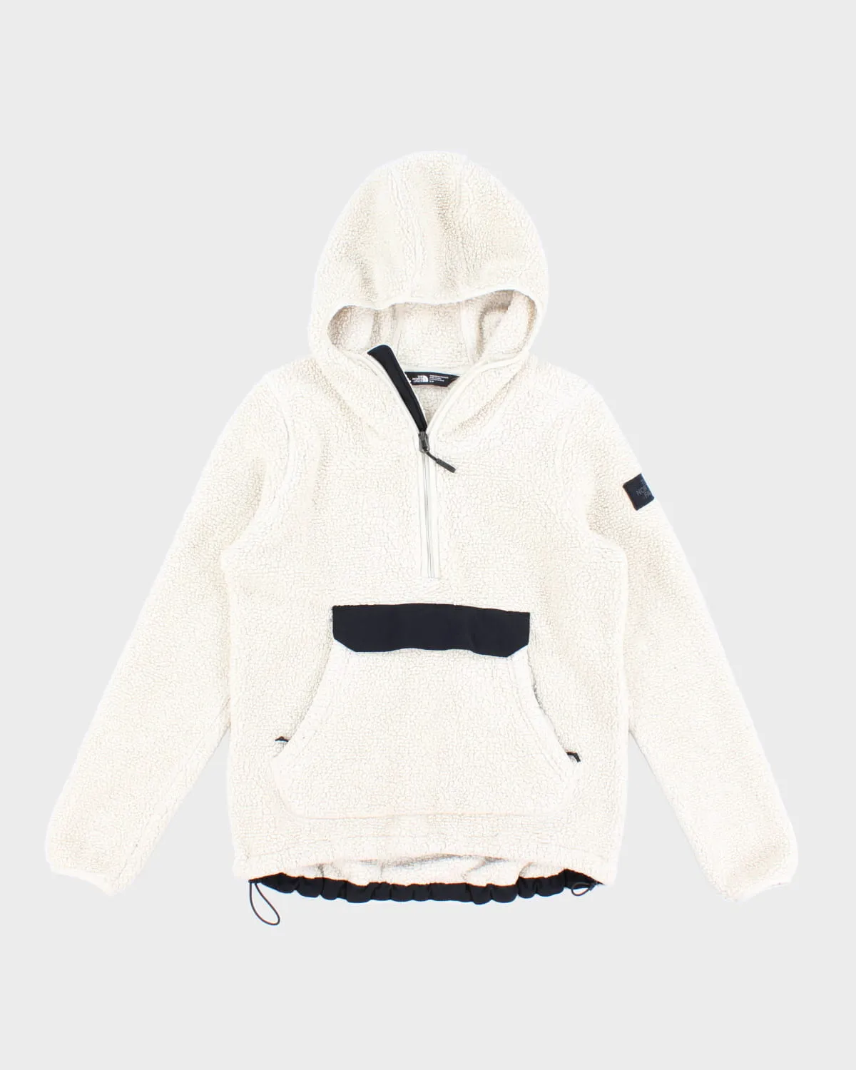 The North Face Sherpa Hoodie - S sold by Rokit