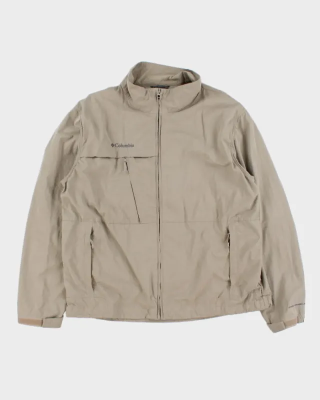 00s Columbia Beige Windbreaker - XL sold by Rokit