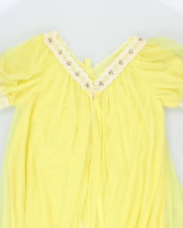 Vintage 1970s Linda Lingerie Dressing Gown sold by Rokit product image thumbnail 3