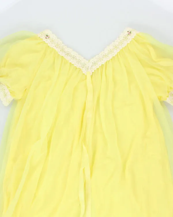 Vintage 1970s Linda Lingerie Dressing Gown sold by Rokit product image thumbnail 4