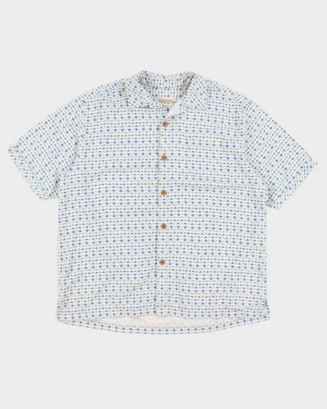 Tommy Bahama Floral Print Shirt - XL made by Tommy Bahama