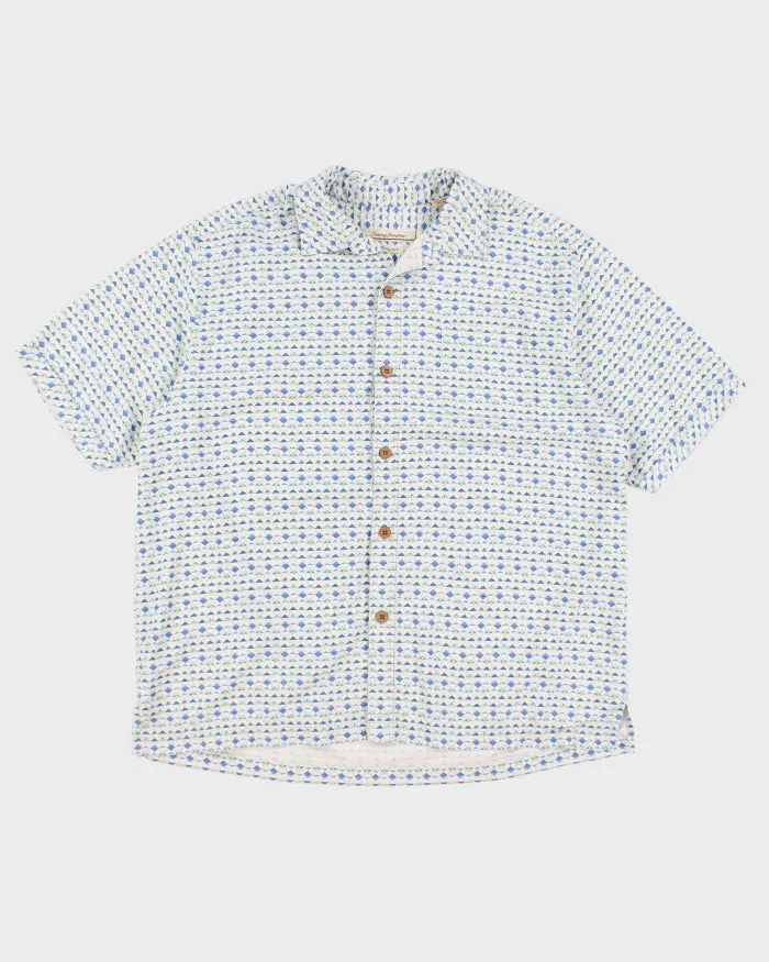 Tommy Bahama Floral Print Shirt - XL sold by Rokit