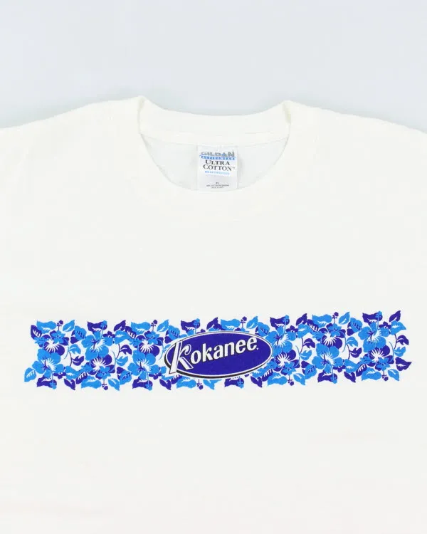 Vintage Kokanee T-shirt - XL sold by Rokit product image thumbnail 3